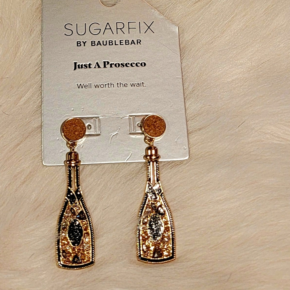 Gold and Silver Earrings